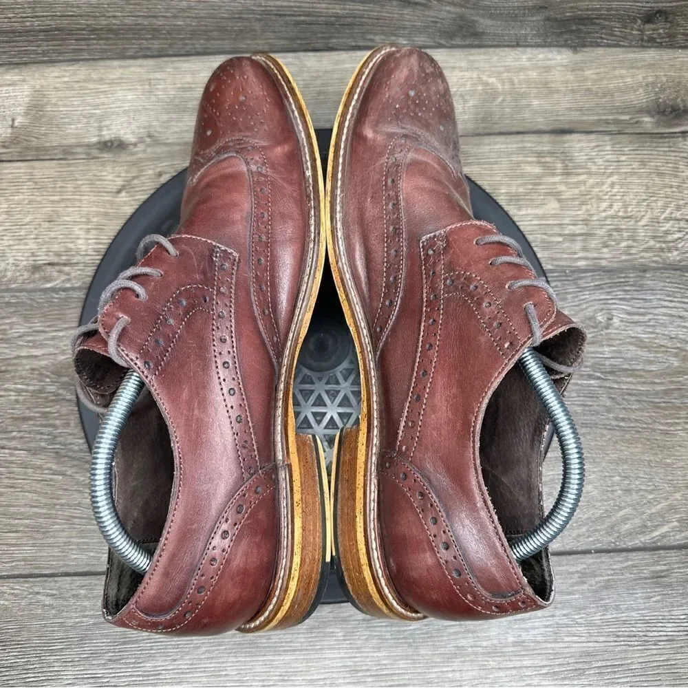 Joseph Abboud 40G4R00003 Men's Wingtip Dress Shoe - Size 10